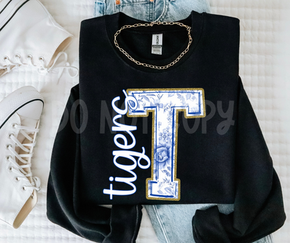 Custom Toile (your choice of word(s)) -DTF