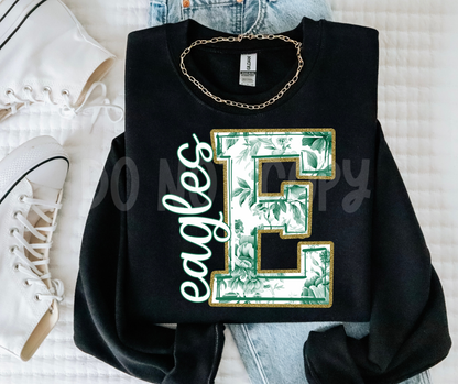 Custom Toile (your choice of word(s)) -DTF