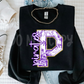 Custom Toile (your choice of word(s)) -DTF