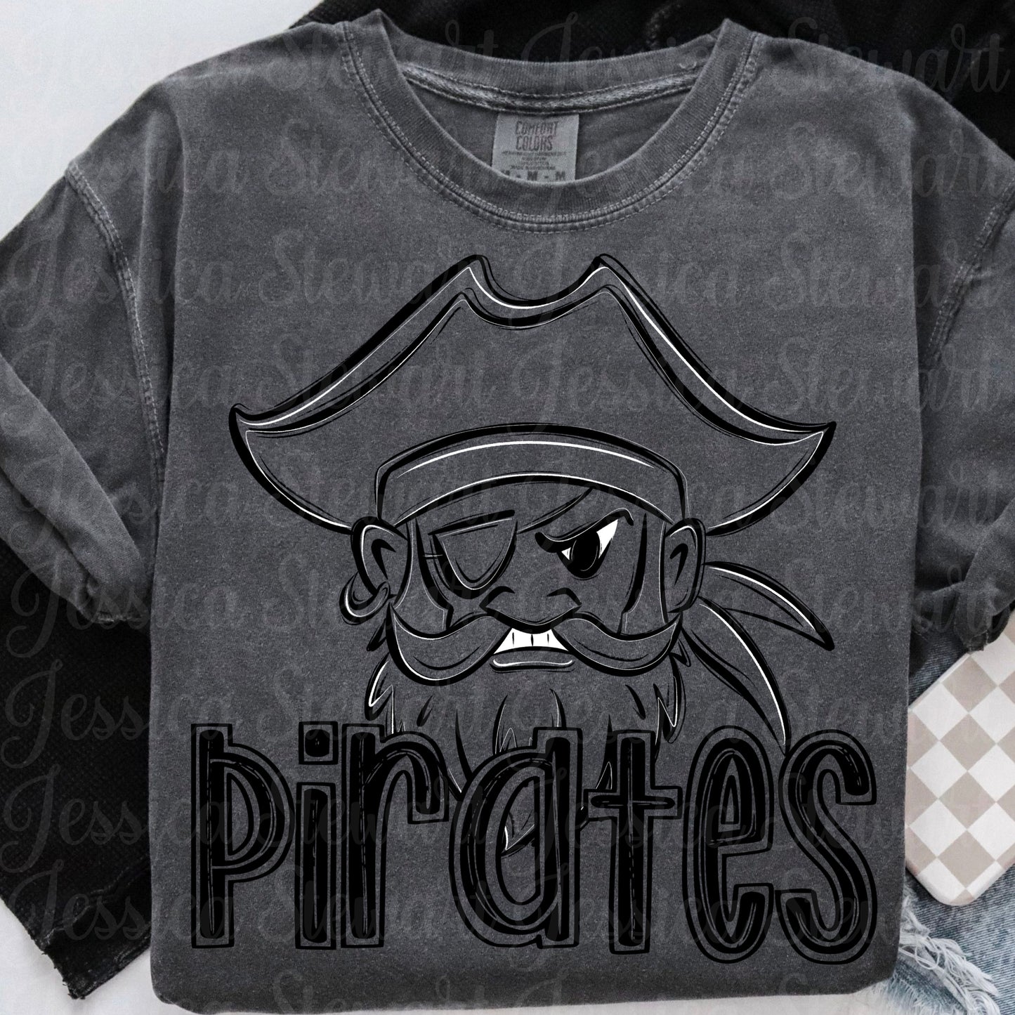 Mascot Outlines (dropdown)-DTF&UV