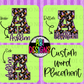 Back to school- SCRIPT CUSTOM (ANY NAME, ANY MASCOT)-DTF&UV