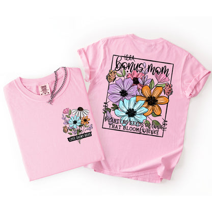 Seeds of love DROPDOWN (Includes pocket and Back)-DTF&UV