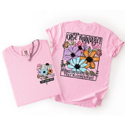 Seeds of love DROPDOWN (Includes pocket and Back)-DTF&UV