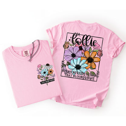 Seeds of love DROPDOWN (Includes pocket and Back)-DTF&UV