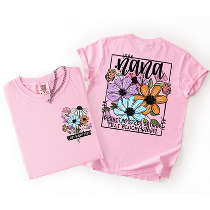Seeds of love DROPDOWN (Includes pocket and Back)-DTF&UV