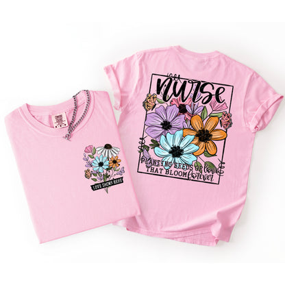 Seeds of love DROPDOWN (Includes pocket and Back)-DTF&UV
