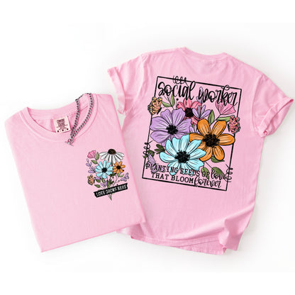 Seeds of love DROPDOWN (Includes pocket and Back)-DTF&UV