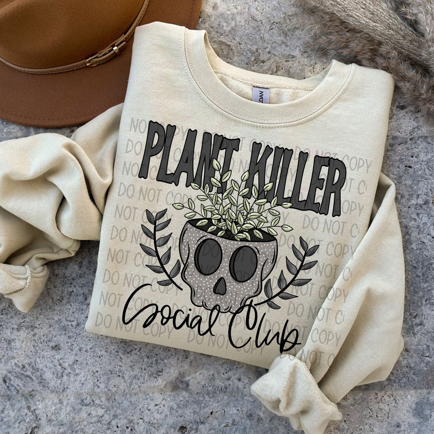 Plant killer club-DTF