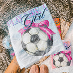 Play Like a Girl Soccer -DTF&UV