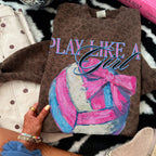 Play Like a Girl Volleyball -DTF&UV