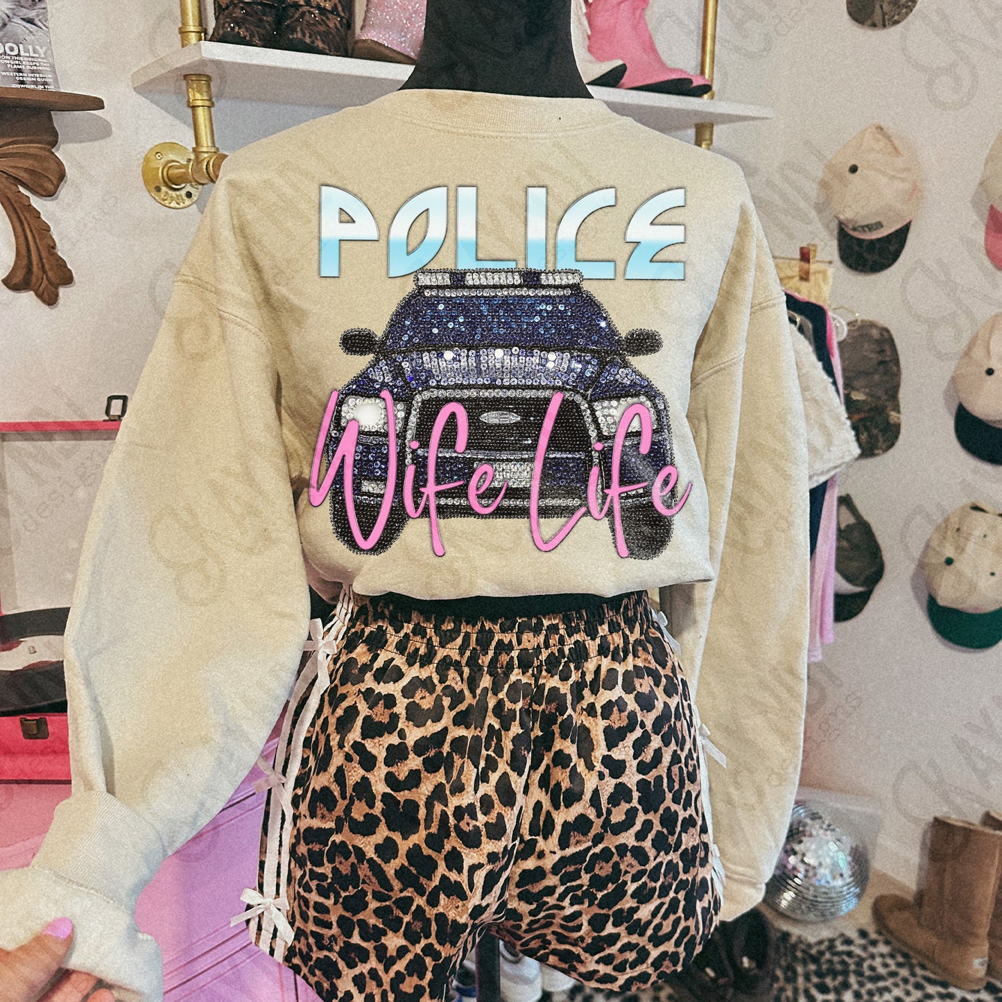 Police Wife Life-DTF&UV