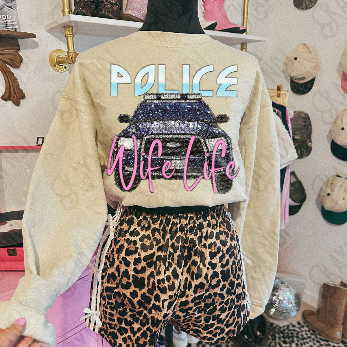 Police Wife Life-DTF&UV