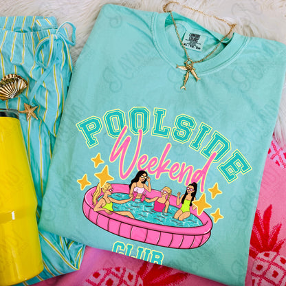 Poolside weekend-DTF&UV