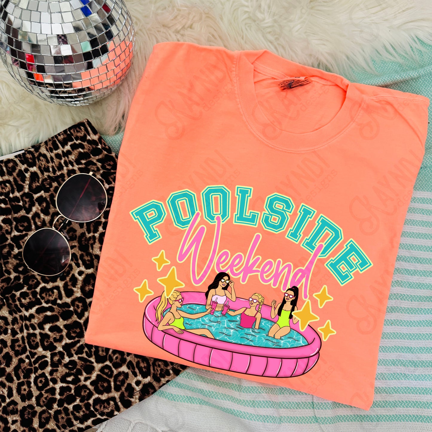 Poolside weekend-DTF&UV