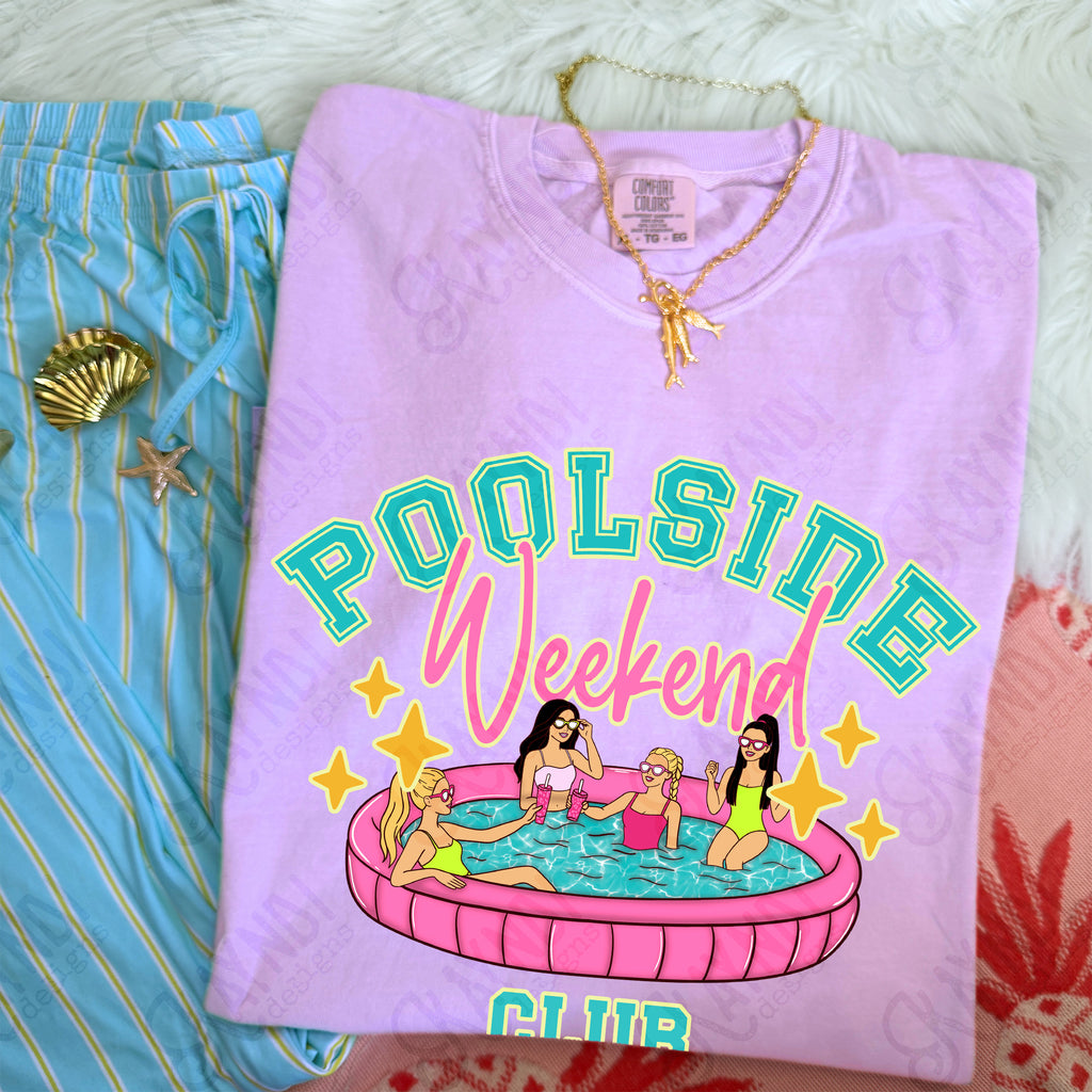 Poolside weekend-DTF&UV