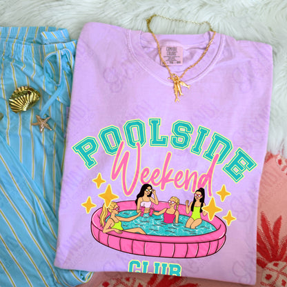 Poolside weekend-DTF&UV