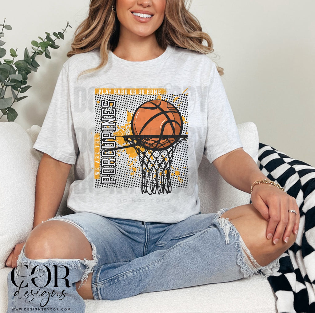 Basketball Mascots(DROPDOWN- ALL IN THIS LISTING)-DTF