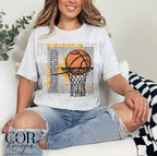 Basketball Mascots(DROPDOWN- ALL IN THIS LISTING)-DTF