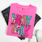 Pray About It As Much As You Talk About It-DTF