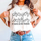 Prayer Warrior(black)-DTF