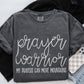 Prayer Warrior(white)-DTF
