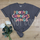 Prayer changes things-DTF