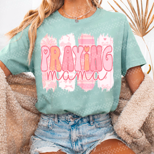 Praying mama  -DTF