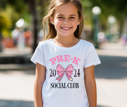 School Grade Social Club (Bow)-DTF