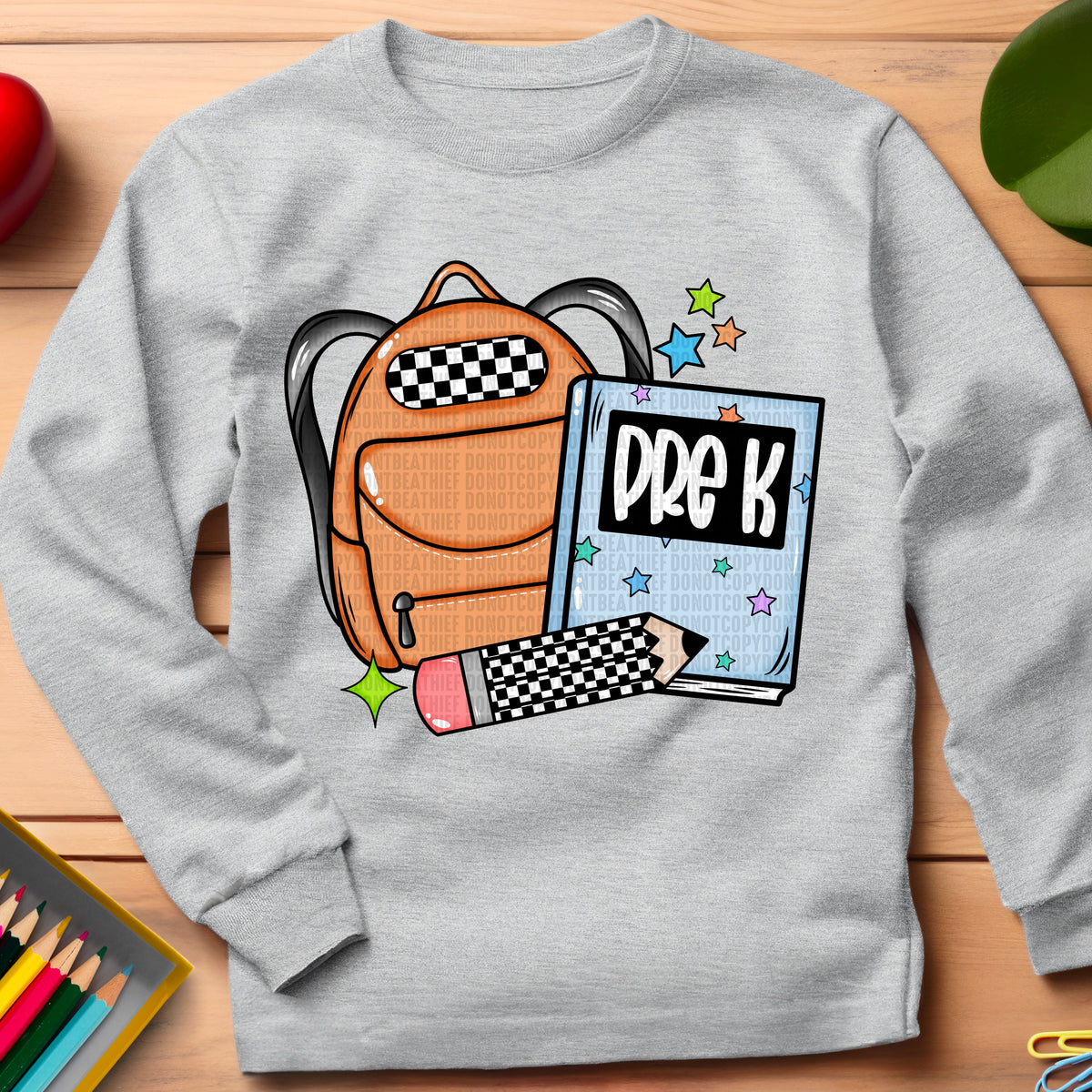PreK Boy-DTF