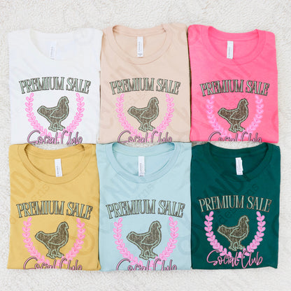 Premium Sale Social Club Chicken Camo-DTF&UV