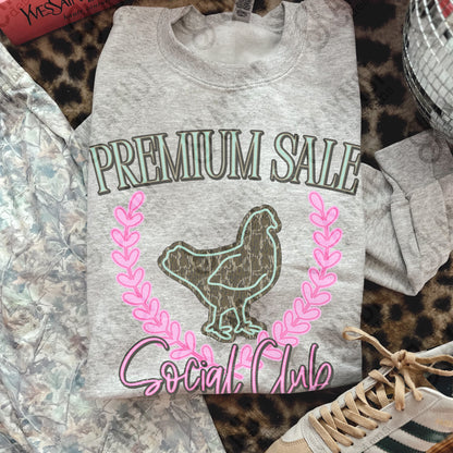 Premium Sale Social Club Chicken Camo-DTF&UV