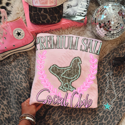 Premium Sale Social Club Chicken Camo-DTF&UV