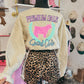 Premium Sale Social Club Cow Leather -DTF&UV