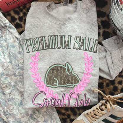Premium Sale Social Club Rabbit Camo -DTF&UV