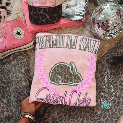 Premium Sale Social Club Rabbit Camo -DTF&UV