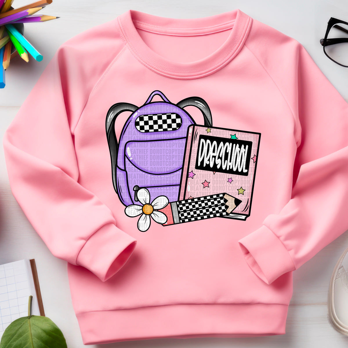 Preschool girl-DTF