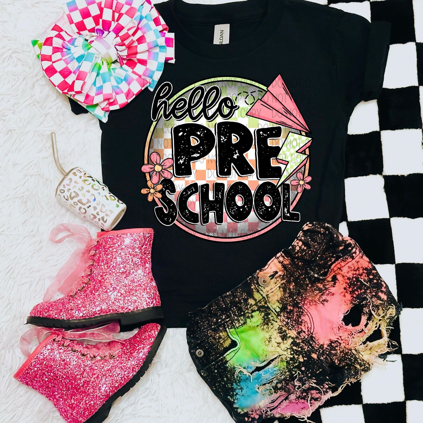 Preschool Pink-DTF