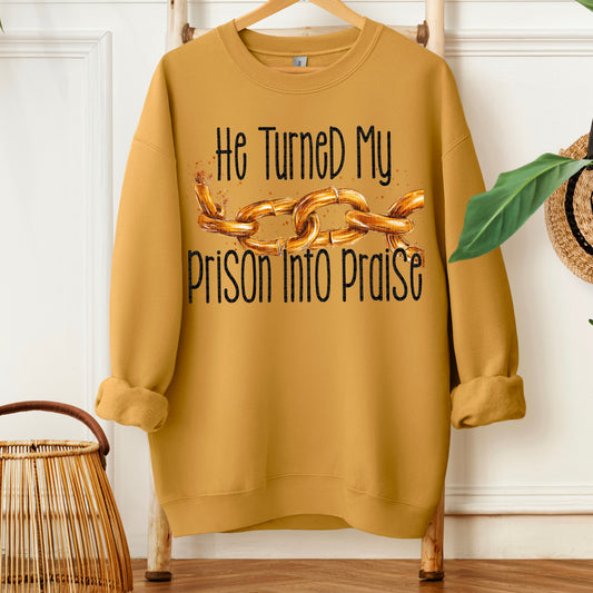 Prison into Praise-DTF&UV