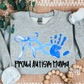 Proud Autism Mama Infinity -DTF