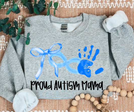 Proud Autism Mama Infinity -DTF
