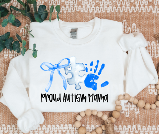 Proud Autism Mama Puzzle -DTF