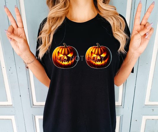 Pumpkin Boobs-DTF