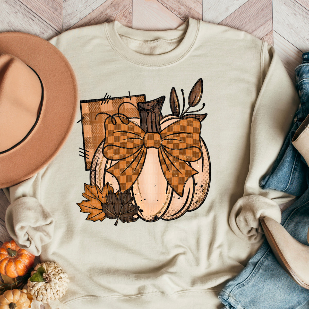 Pumpkin Patch Doodle-DTF&UV