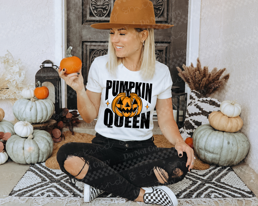 Pumpkin Queen -DTF&UV