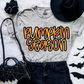 Spooky "Name"  (ALL IN THIS LISTING DROPDOWN)-DTF