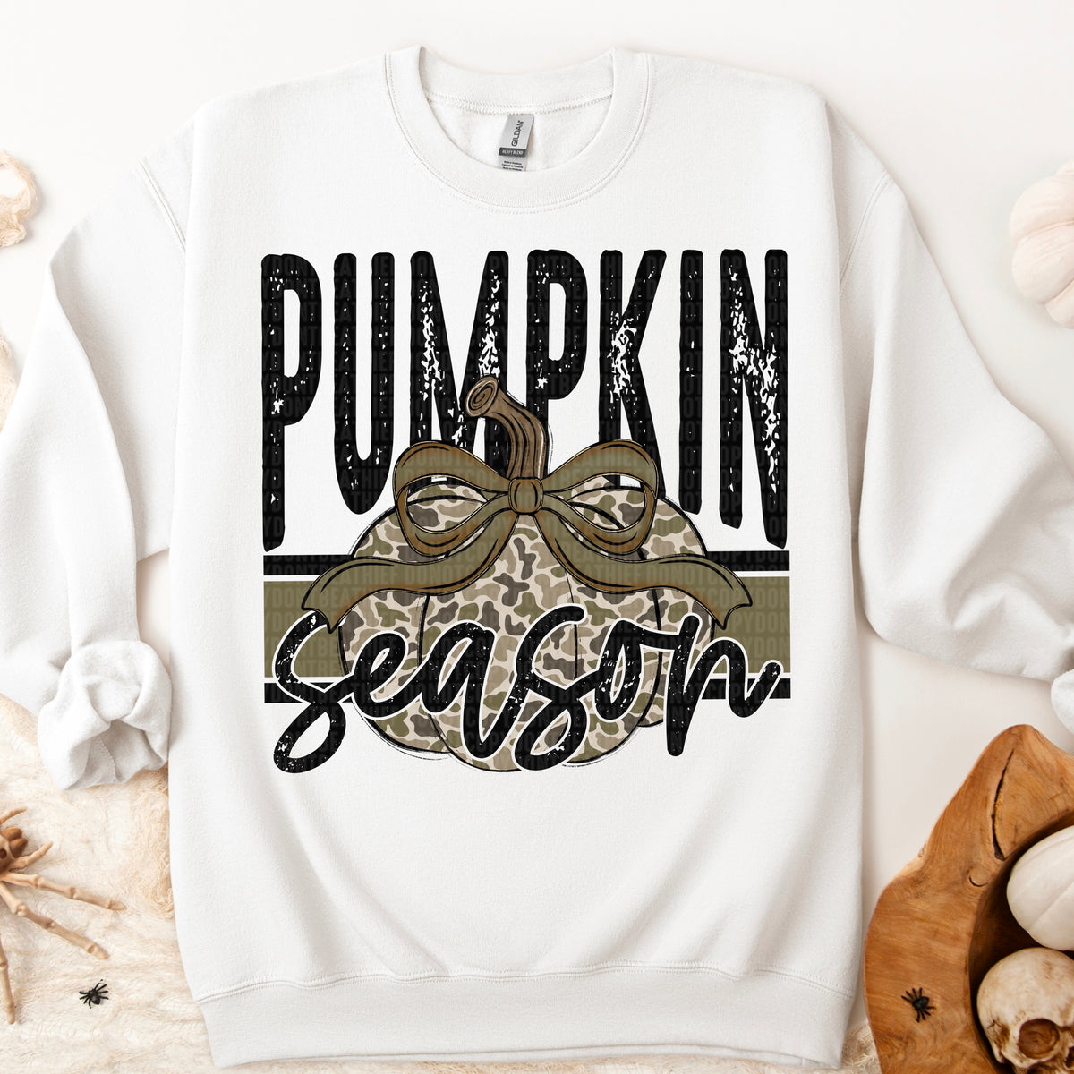 Pumpkin Season camo-DTF&UV