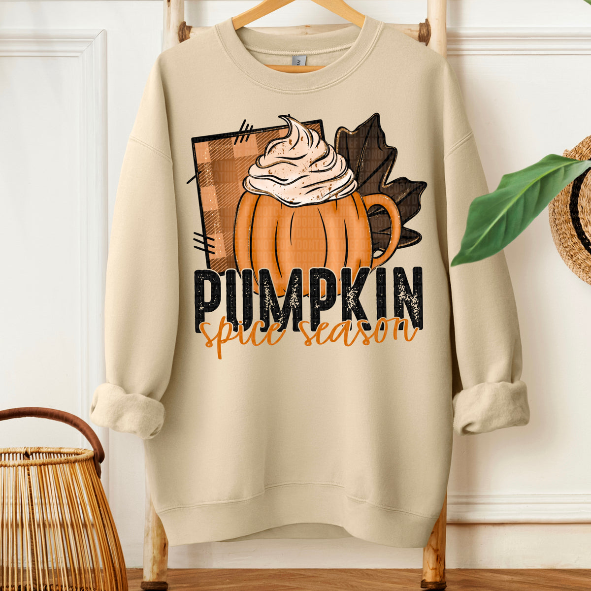 PumpkinSpiceSeason  -DTF&UV