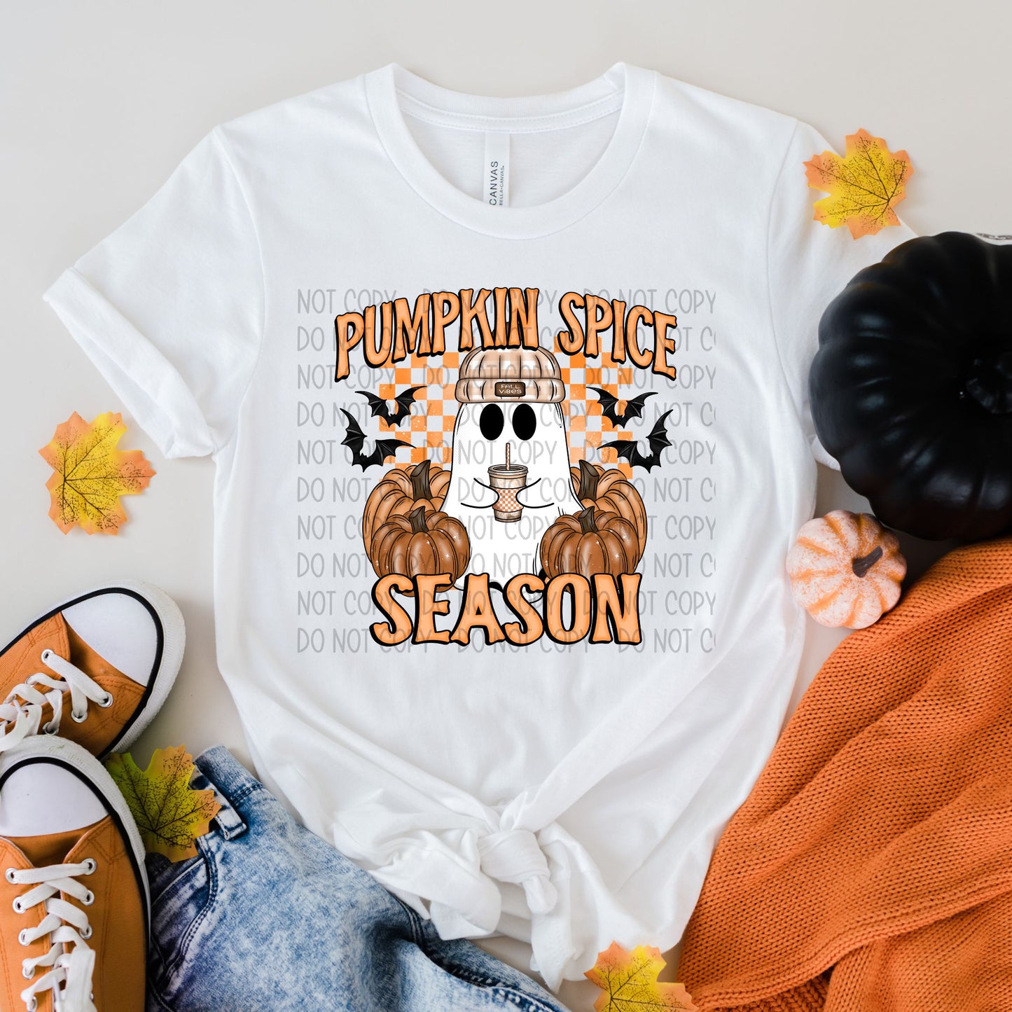 Pumpkin Spice Everything-dtf