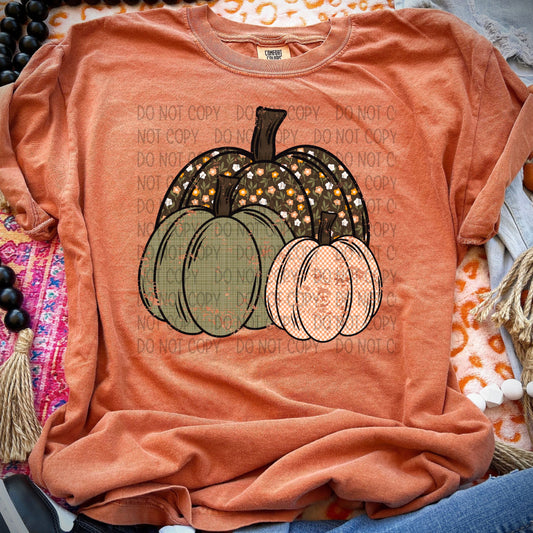 Pumpkin Tro-DTF