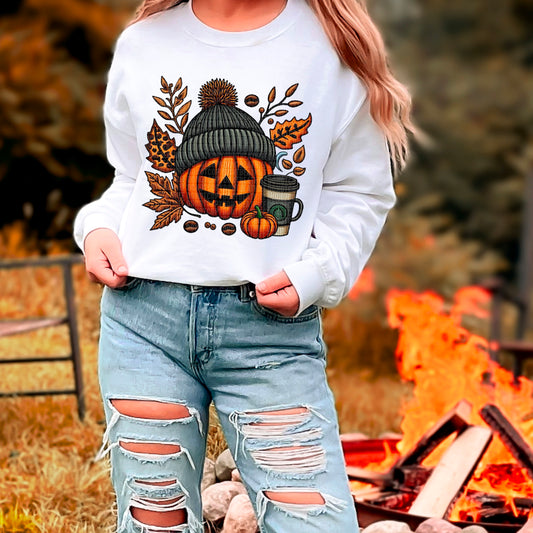 Pumpkin fall fav-DTF